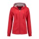L&S Heavysweat Hooded Cardigan for her