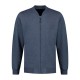 L&S Unisex Heavysweat Cardigan