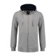 L&S Heavysweat Hooded Cardigan for him