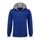 L&S Heavysweat Hooded Cardigan for him