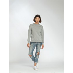 L&S Heavysweat Raglan Sweater for her