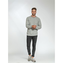 L&S Heavysweat Raglan Sweater for him