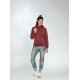 L&S Heavysweat Hooded Raglan Sweater for her