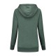 L&S Heavysweat Hooded Raglan Sweater for her