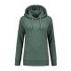 L&S Heavysweat Hooded Raglan Sweater for her