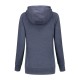 L&S Heavysweat Hooded Raglan Sweater for her