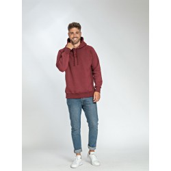 L&S Heavysweat Hooded Raglan Sweater for him