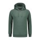 L&S Heavysweat Hooded Raglan Sweater for him