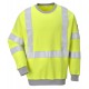 Vlamvertragend Antistatisch Hi-Vis Sweatshirt