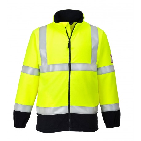 Vlamvertragende Antistatische Hi-Vis Fleece