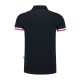 L&S Flag Polo Short Sleeves