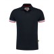 L&S Flag Polo Short Sleeves