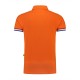 L&S Flag Polo Short Sleeves