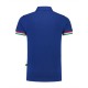 L&S Flag Polo Short Sleeves