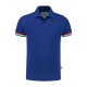 L&S Flag Polo Short Sleeves