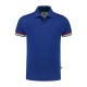 L&S Flag Polo Short Sleeves