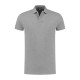L&S Heavy Mix Fit Polo Short Sleeves