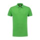 L&S Heavy Mix Fit Polo Short Sleeves
