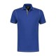 L&S Flatlock Fit Polo Short Sleeves for him