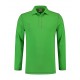L&S Polo Flatlock LS
