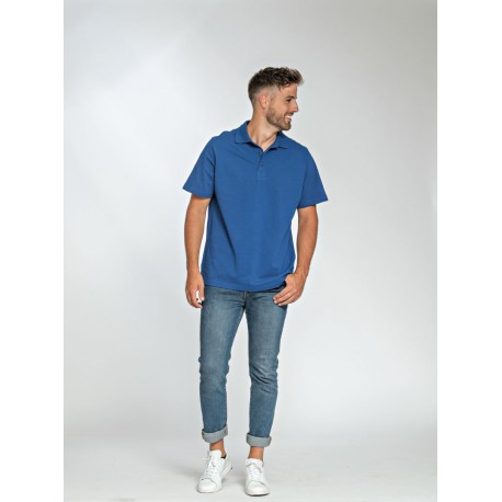 L&S Basic Polo Short Sleeves for him