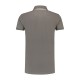 L&S Cotton Elastane Contrast Polo Short Sleeves for him