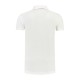 L&S Cotton Elastane Contrast Polo Short Sleeves for him