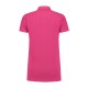 L&S Basic Cotton Elastane Polo Short Sleeves for her