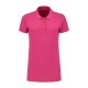 L&S Basic Cotton Elastane Polo Short Sleeves for her