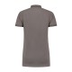 L&S Basic Cotton Elastane Polo Short Sleeves for her