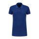 L&S Basic Cotton Elastane Polo Short Sleeves for her