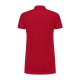 L&S Basic Cotton Elastane Polo Short Sleeves for her