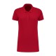 L&S Basic Cotton Elastane Polo Short Sleeves for her