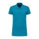 L&S Basic Cotton Elastane Polo Short Sleeves for her