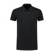 L&S Basic Cotton Elastane Polo Short Sleeves for him