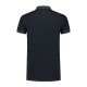 L&S Basic Cotton Elastane Polo Short Sleeves for him