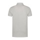 L&S Basic Cotton Elastane Polo Short Sleeves for him