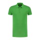 L&S Basic Cotton Elastane Polo Short Sleeves for him