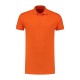 L&S Basic Cotton Elastane Polo Short Sleeves for him