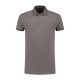 L&S Basic Cotton Elastane Polo Short Sleeves for him