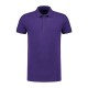 L&S Basic Cotton Elastane Polo Short Sleeves for him