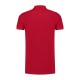 L&S Basic Cotton Elastane Polo Short Sleeves for him