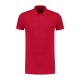 L&S Basic Cotton Elastane Polo Short Sleeves for him