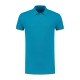 L&S Basic Cotton Elastane Polo Short Sleeves for him