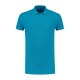 L&S Basic Cotton Elastane Polo Short Sleeves for him