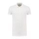 L&S Basic Cotton Elastane Polo Short Sleeves for him