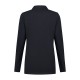 L&S Basic Cotton Elastane Polo Long Sleeves for her