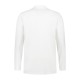 L&S Basic Cotton Elastane Polo Long Sleeves for him