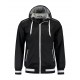 L&S Jacket Hooded Nylon Unisex