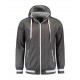 L&S Jacket Hooded Nylon Unisex